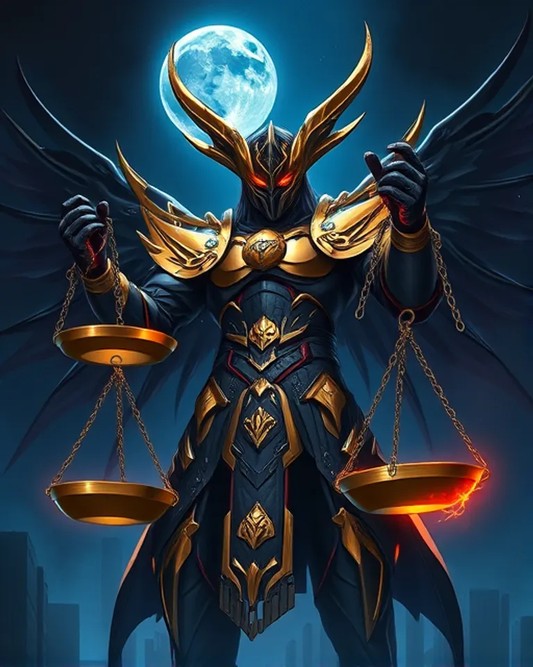 Portrait of Final Arbiter