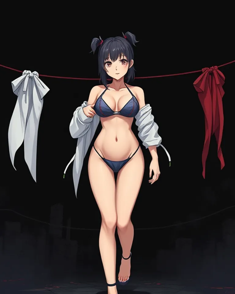 Portrait of Ling