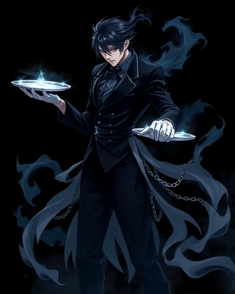 Portrait of Unseen Servant