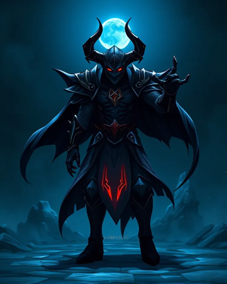 Portrait of Shadow Overlord