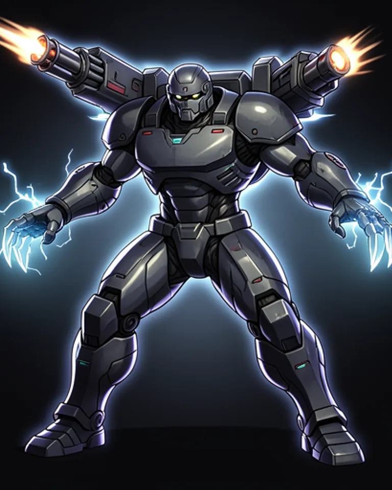 Portrait of Assault Terminator vol. 3