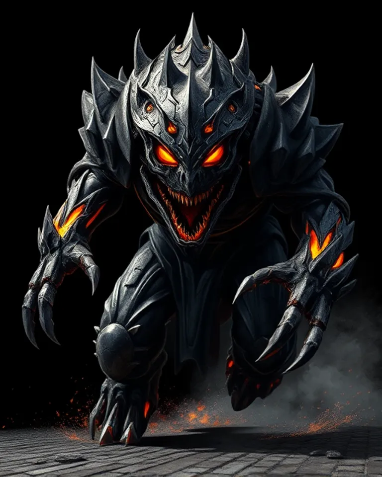 Portrait of Skullshard