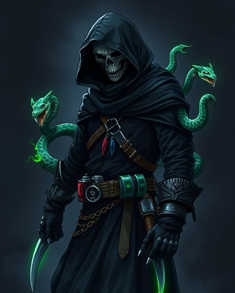 Portrait of Zillius the Returned