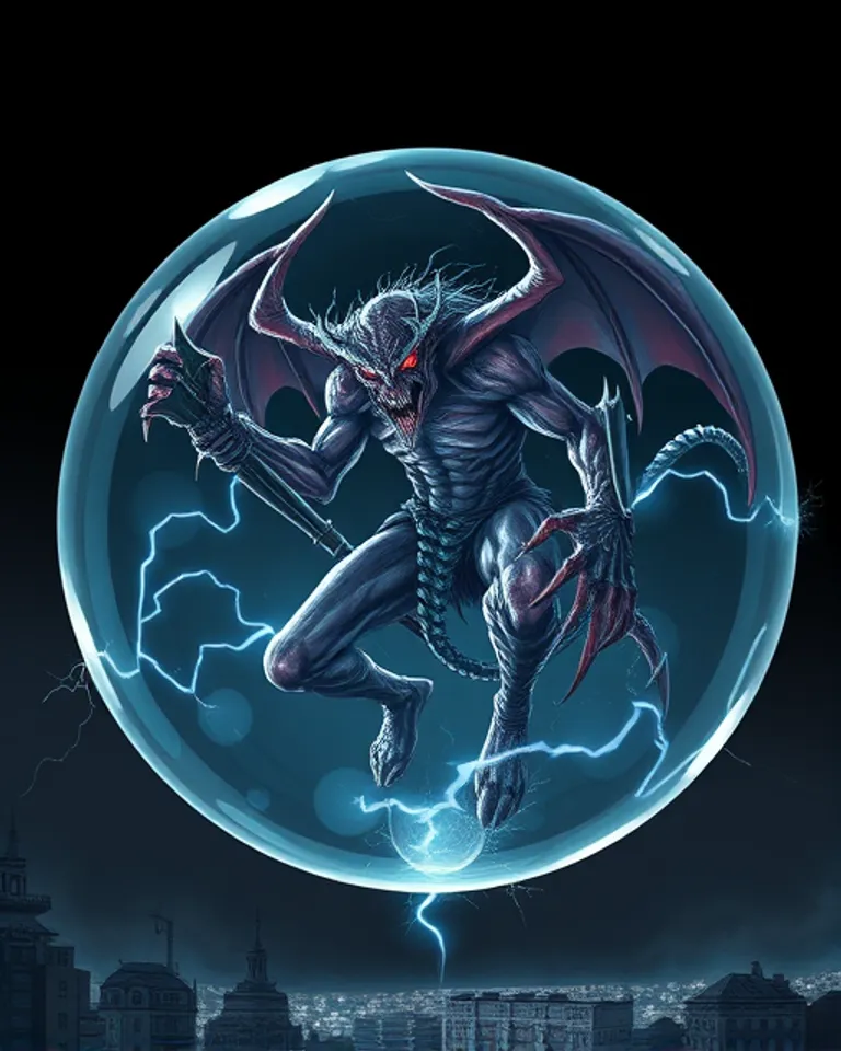 Portrait of Demonicus Bubblicia