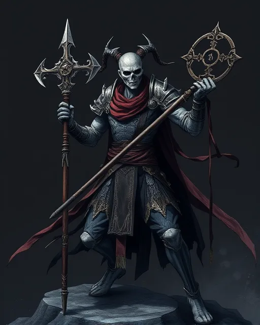 Portrait of Grave Revenant