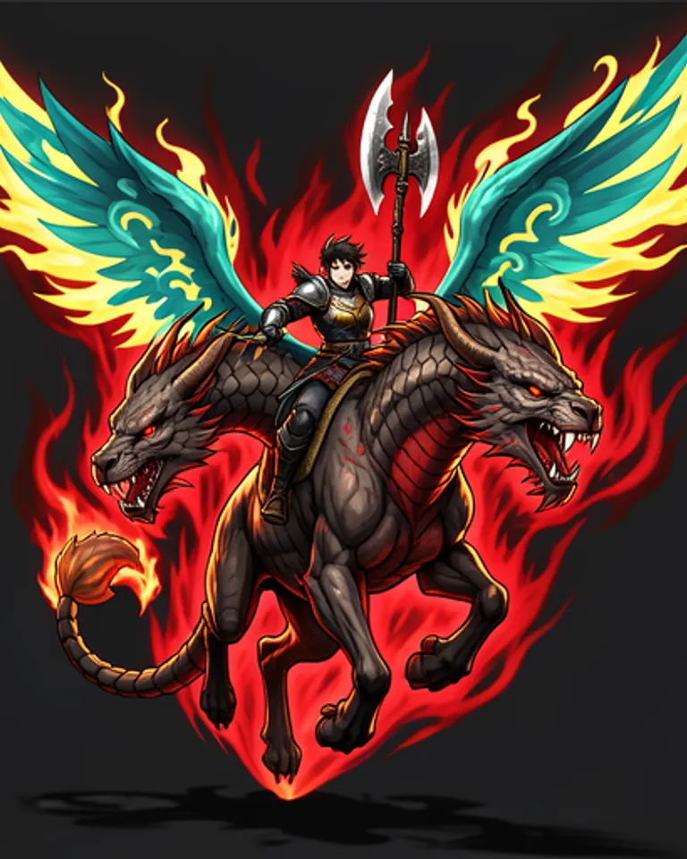Portrait of Huntsman