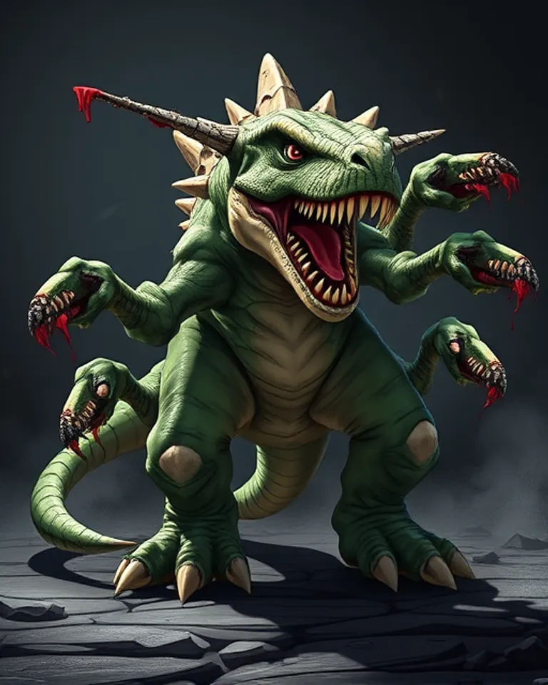 Portrait of Yoshi