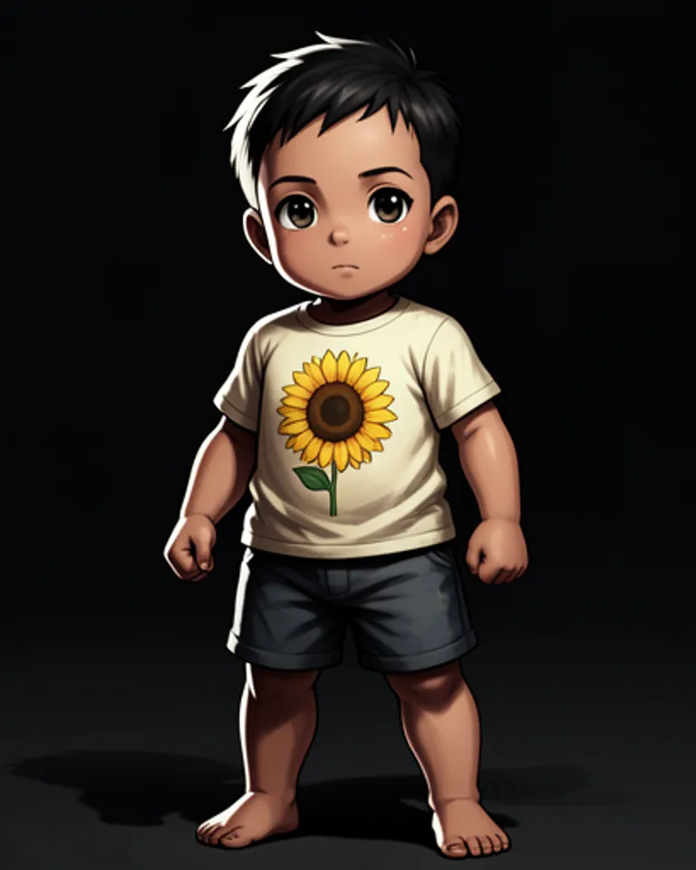 Portrait of Baby
