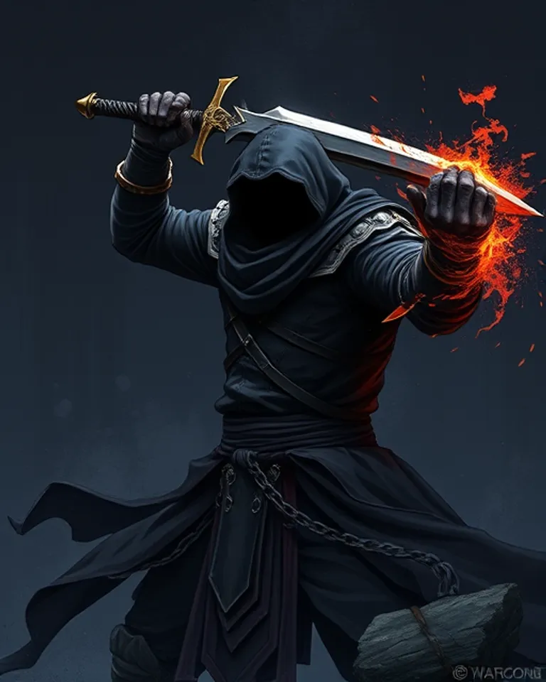 Portrait of Void Sorcerer
