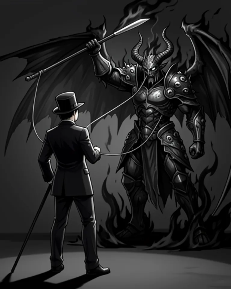 Portrait of Inner demon 2