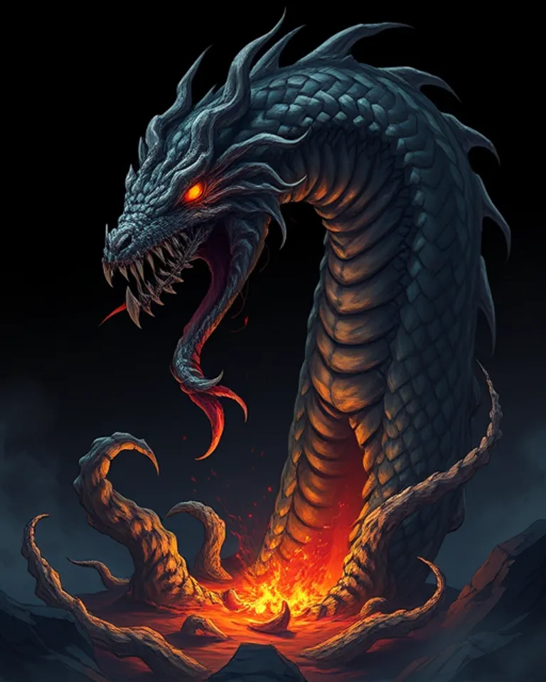 Portrait of The Dreadpit itself