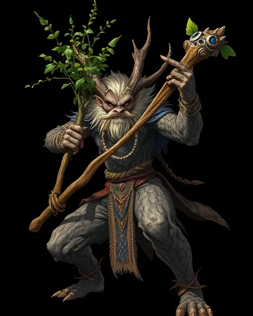Portrait of Thornwood Druid