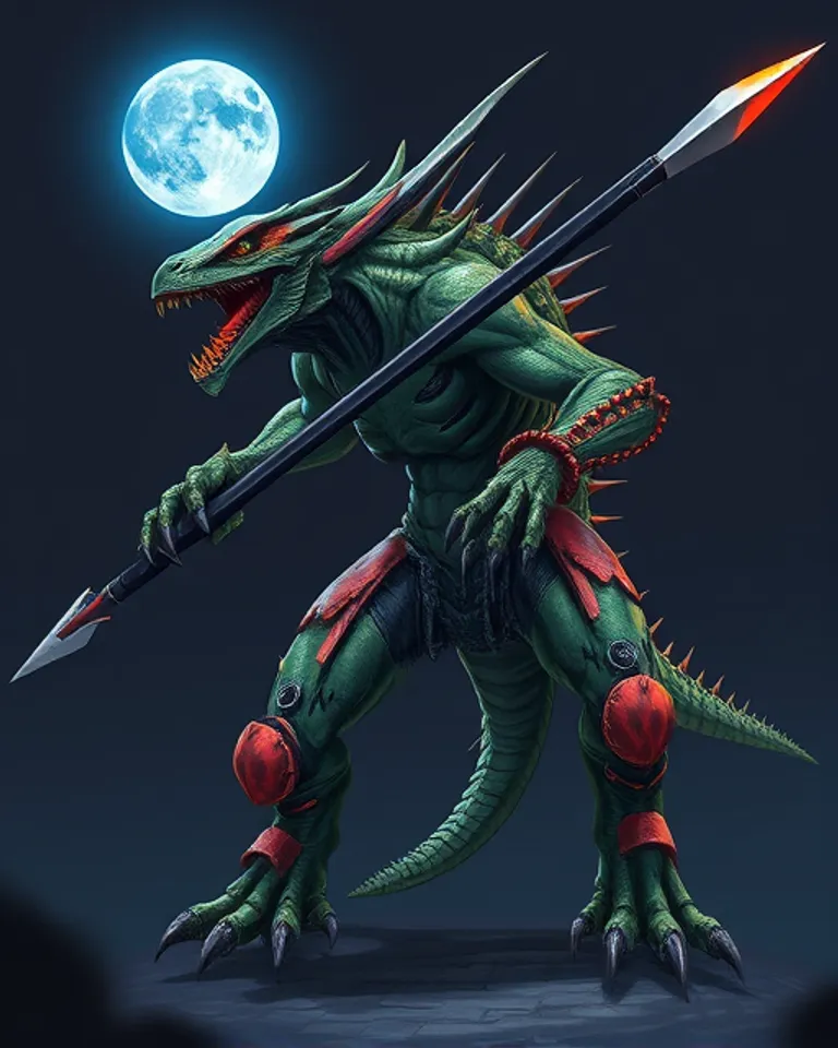 Portrait of MECHA CHUPA