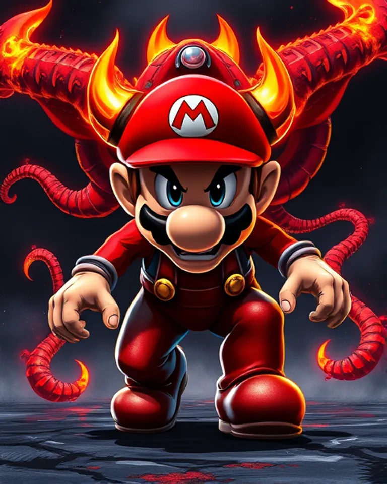 Portrait of Mario?