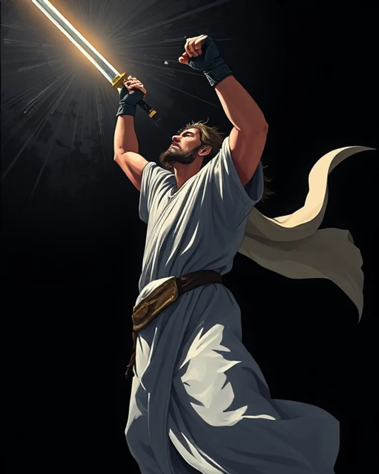 Portrait of Jesus Christ