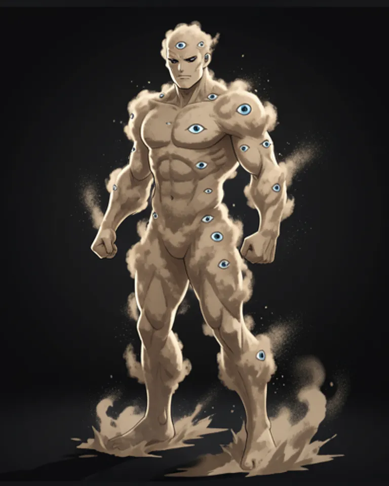 Portrait of Sandman