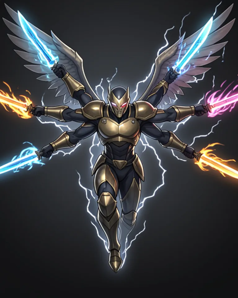 Portrait of Blitz the Eviscirator