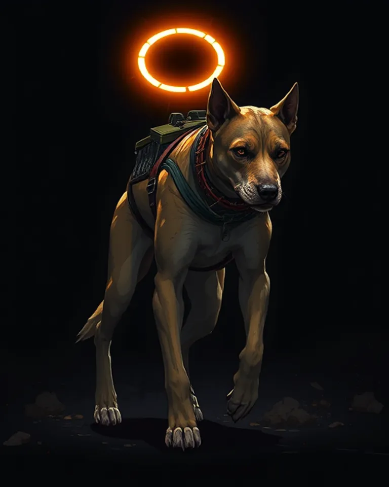 Portrait of Dogman