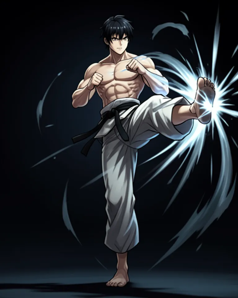 Portrait of Heavenly Kick