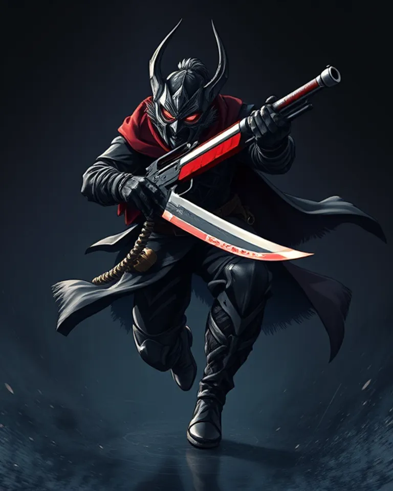 Portrait of Harkon the Grim