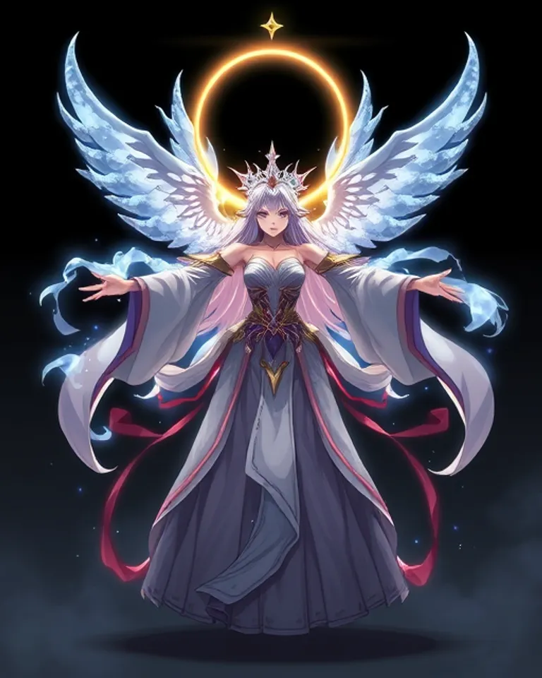 Portrait of Rena The Queen Of The Sky And Air