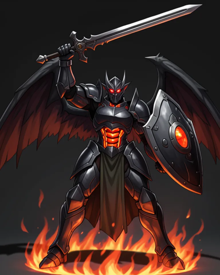 Portrait of Siege Queen