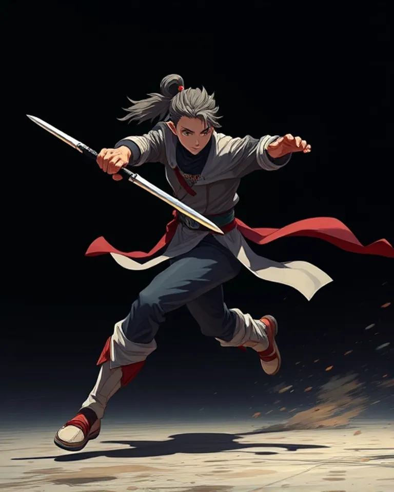 Portrait of Sharp Speedster