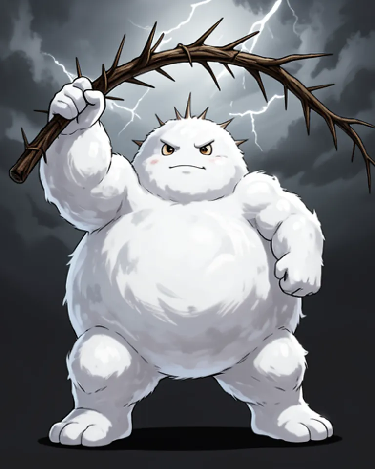 Portrait of Cotton Fighter