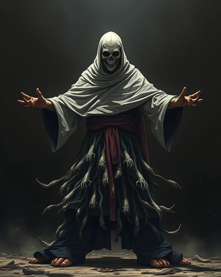 Portrait of Dead god's prophet