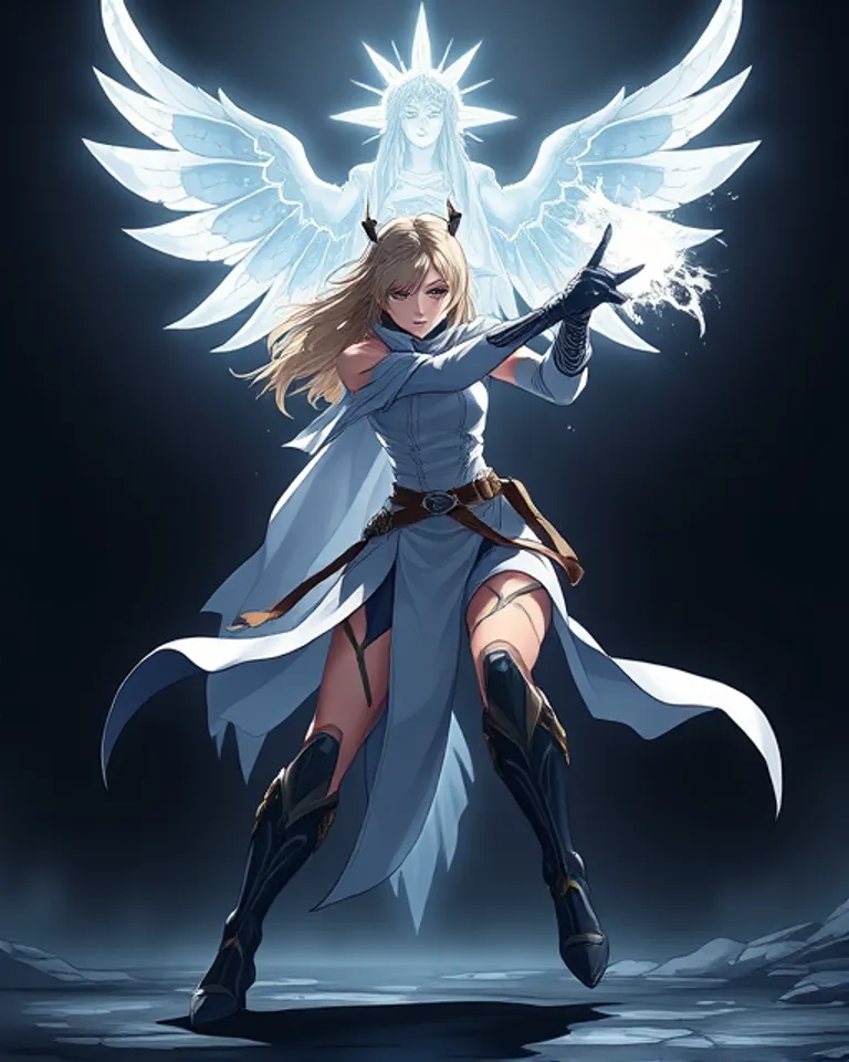 Portrait of Eira the Holy