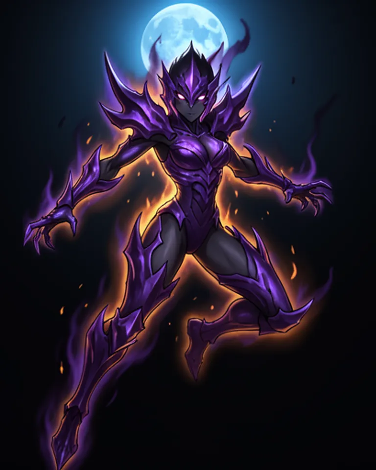 Portrait of Mercurial The Spectre