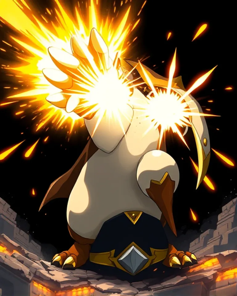 Portrait of Sentry Pengu