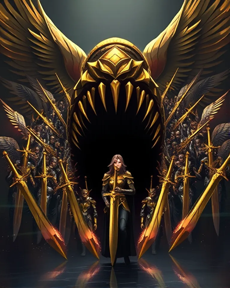 Portrait of Heaven's Maw