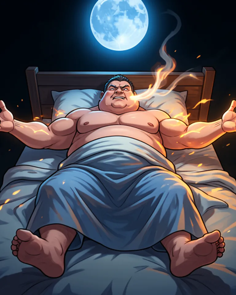 Portrait of Bedridden