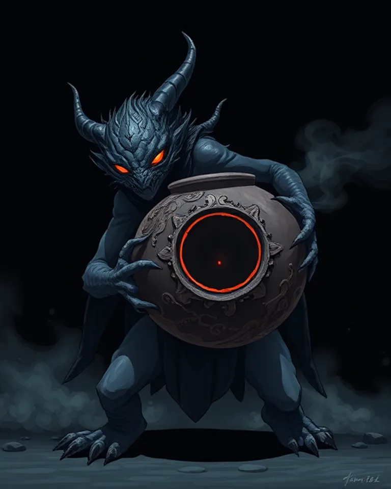 Portrait of The Collector