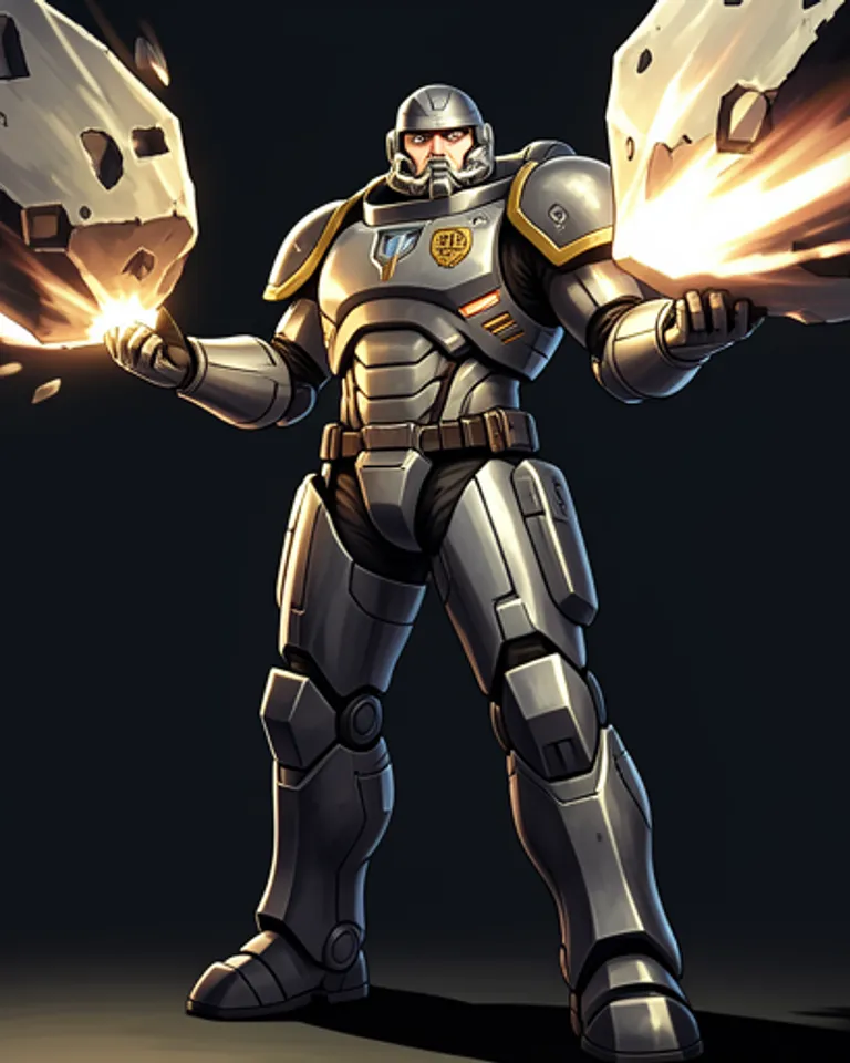 Portrait of Force Commander