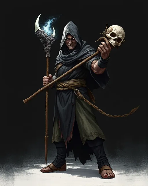 Portrait of Ash Mage