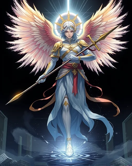 Portrait of Divine Seraph