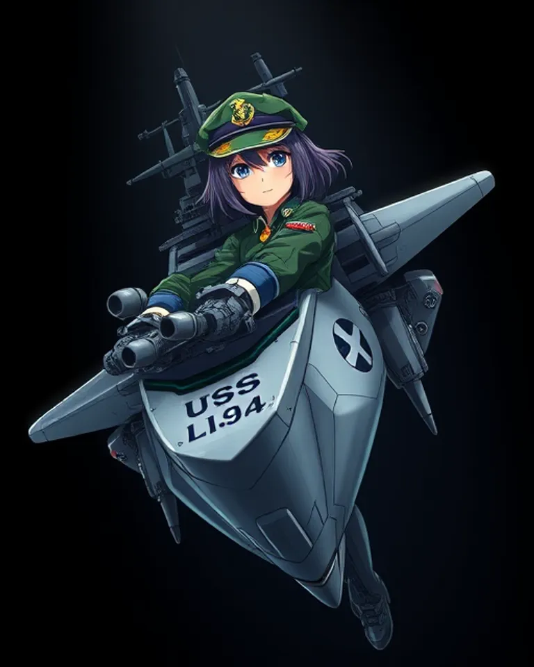 Portrait of USS Florida