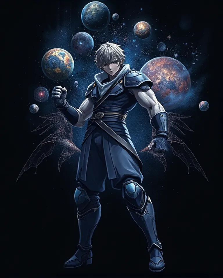 Portrait of The Universe