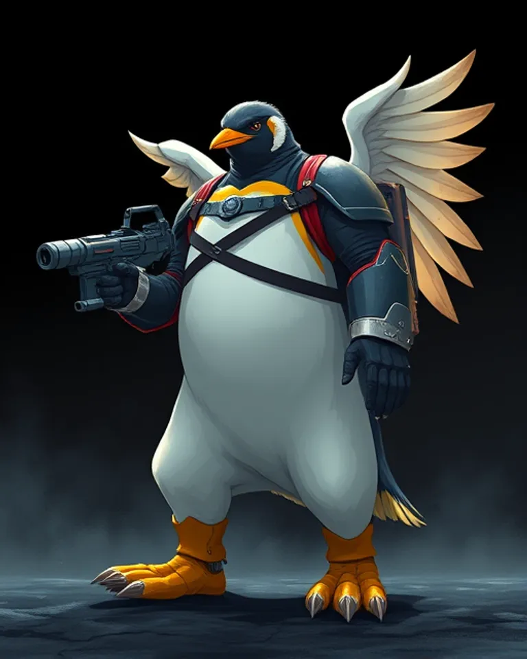 Portrait of Pengu Wick