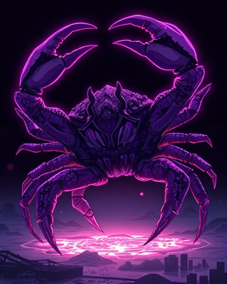 Portrait of The Crabtide
