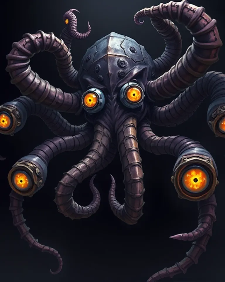 Portrait of Ancient Beholder