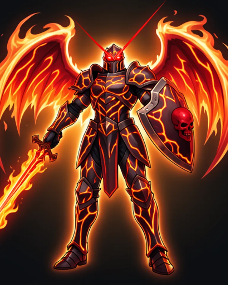 Portrait of Infernal