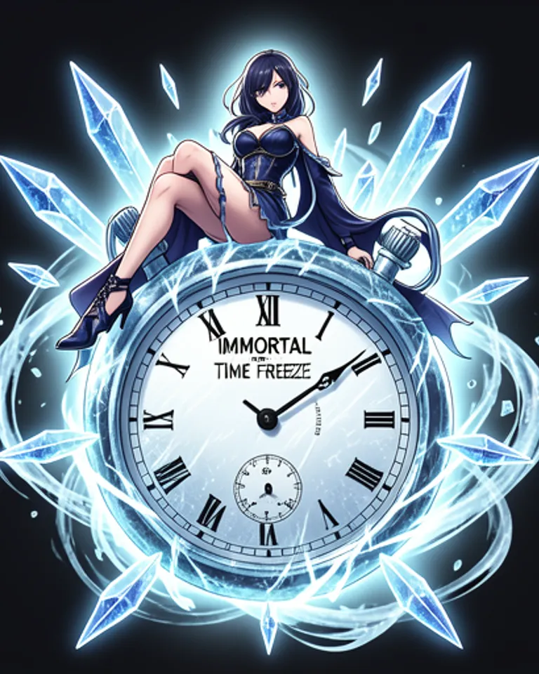 Portrait of IMMORTAL TIME FREEZE THE UNSEEN!!