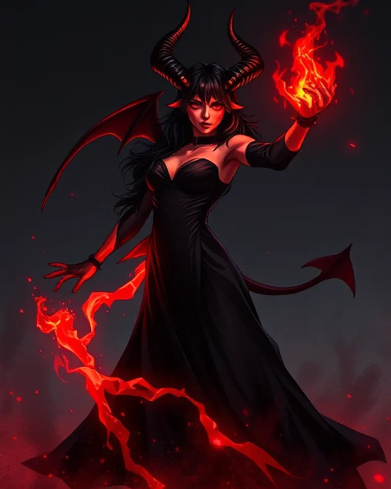 Portrait of Astarielle