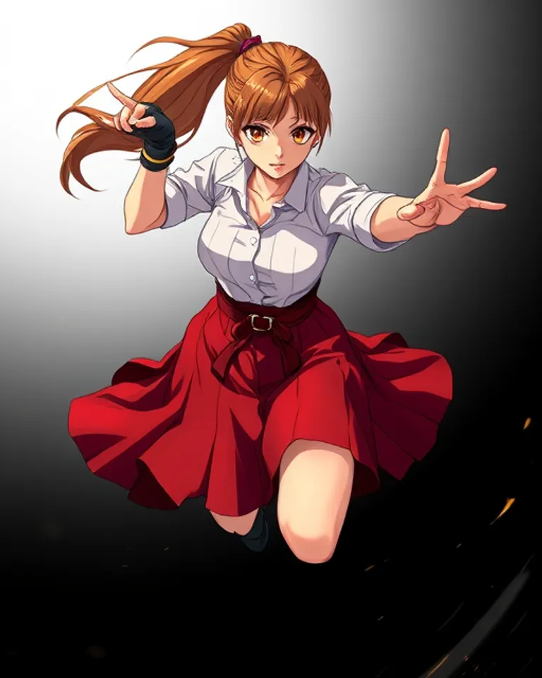 Portrait of Cassandra