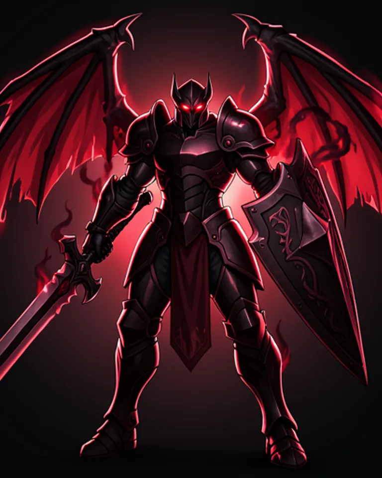 Portrait of Crimson Judicator