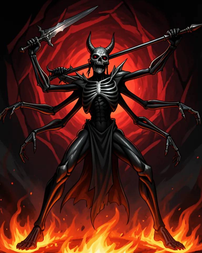 Portrait of Ancient Menace