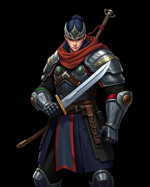 Portrait of Iron Merc